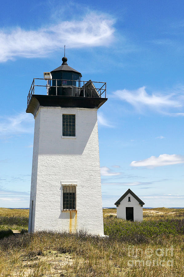 Wood End Lighthouse In Provincetown On Cape Cod Massachusetts