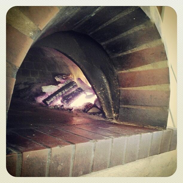 Wood-fired Pizza At #barbosasocialcafe Photograph by Coral-Leigh Stuart-deLange