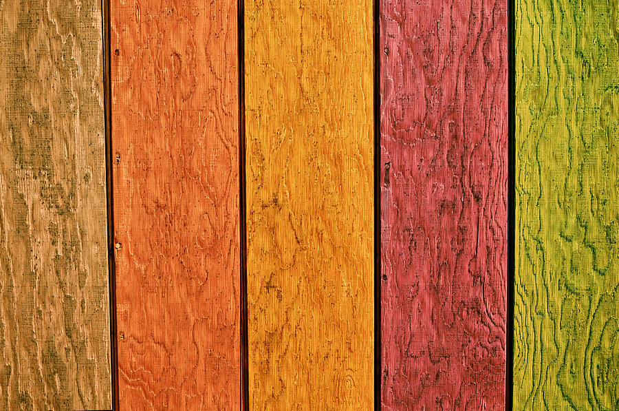 Wood Plank Background Photograph by Brandon Bourdages - Pixels