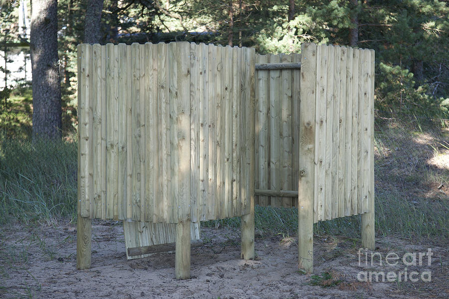 Wooden Beach Dressing Rooms Photograph By Jaak Nilson