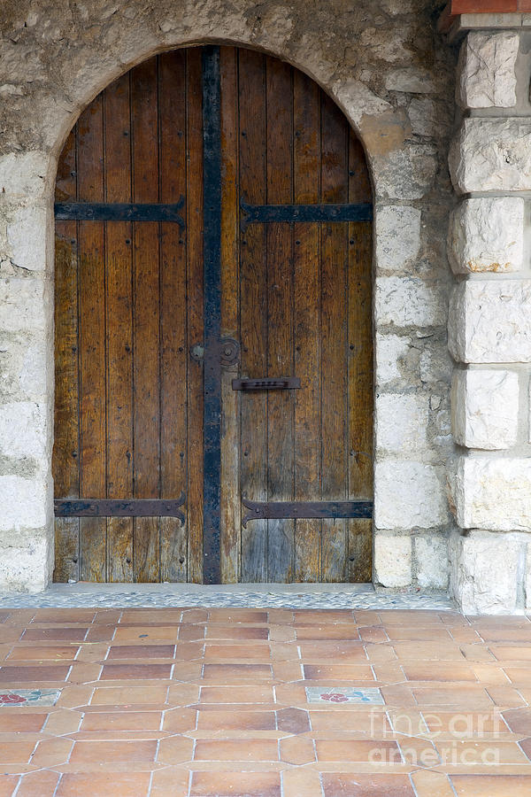 Wooden Doors Photograph