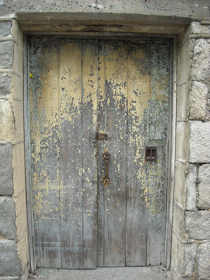 Wooden Doors Photograph by Christophe Ennis