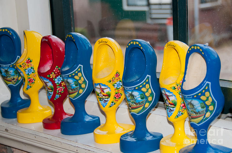 Wooden Shoes Digital Art by Carol Ailles