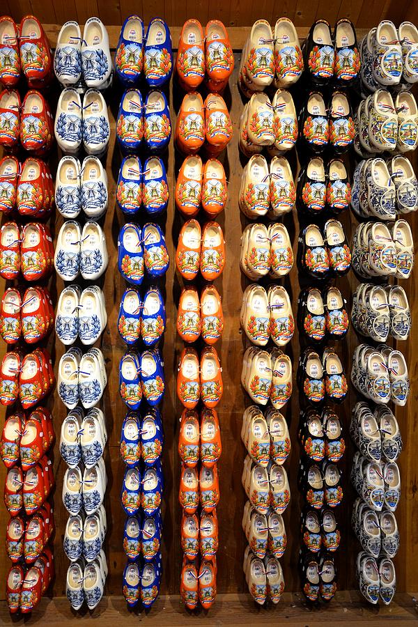 Wooden Shoes Color Photograph by Catherine Murton
