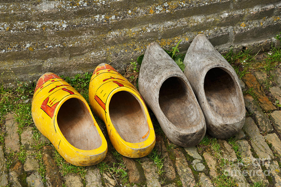Wooden Shoes Photograph by Louise Heusinkveld