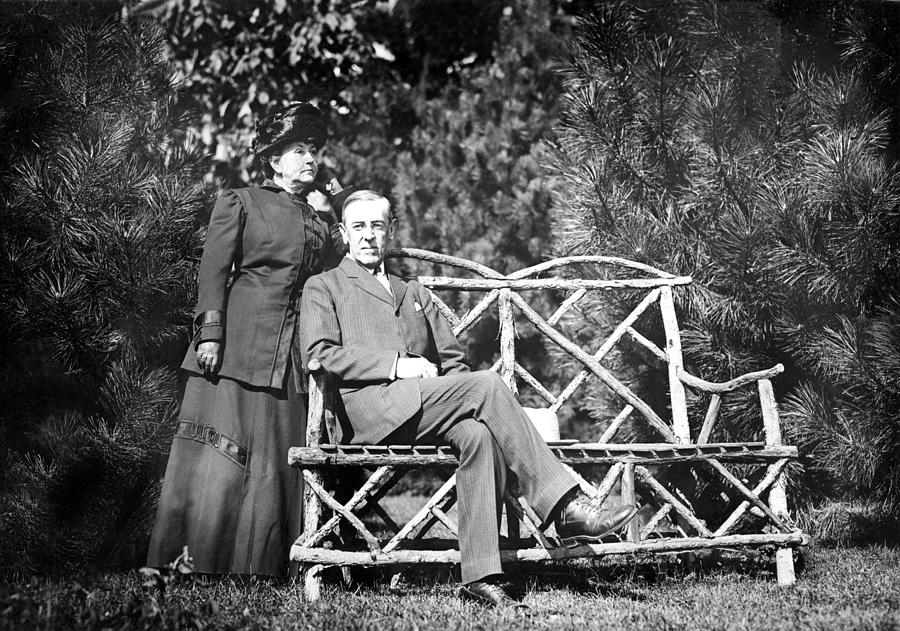 Woodrow Wilson And Wife January 31 Photograph By Everett Fine Art