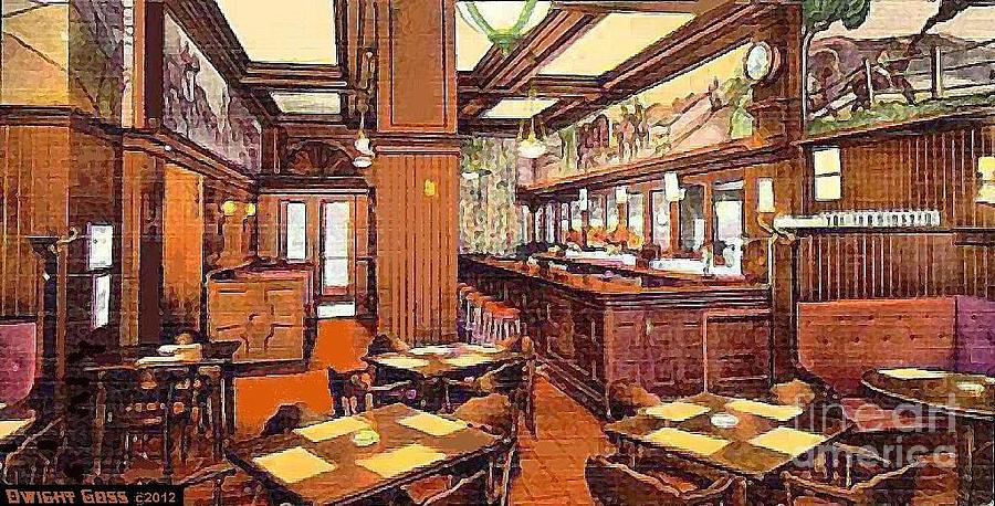 Woodstock Hotel Tap Room And Lounge In New York City 1919