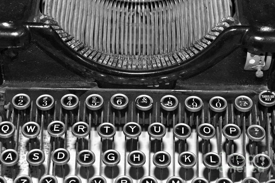 Woodstock Typewriter 2 Photograph by Pamela Walrath