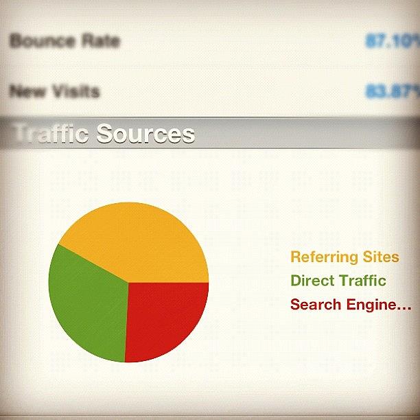 Woot Woot. More Search Engine Traffic! Photograph by Shay Narsey