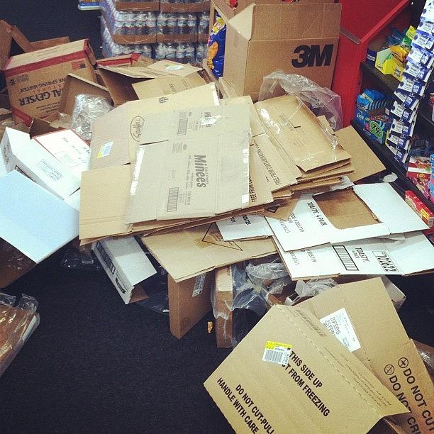 Work Photograph - Workin! May Be A Mess But Wish Boxes by Stefanie Olson