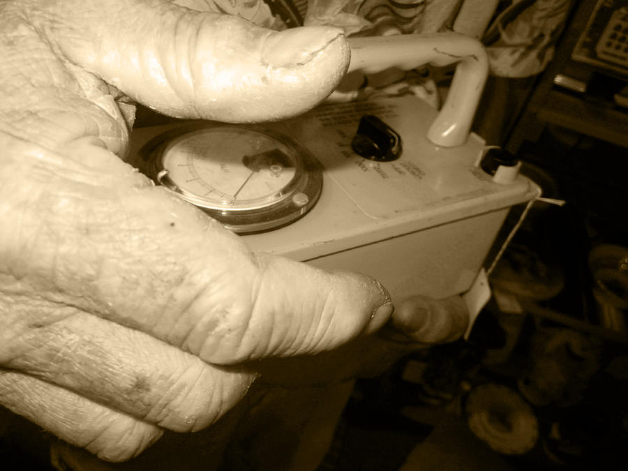 Working Hands Photograph by Kym Backland