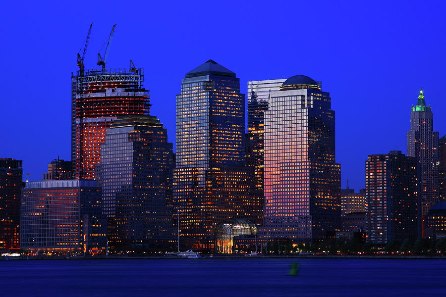 New York City Photograph - World Financial Center New York by Rick Berk