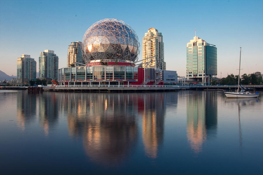 Vancouver Photograph - World of Science by Mirco Millaire Vancouver Photograph - World of Science by Mirco Millaire