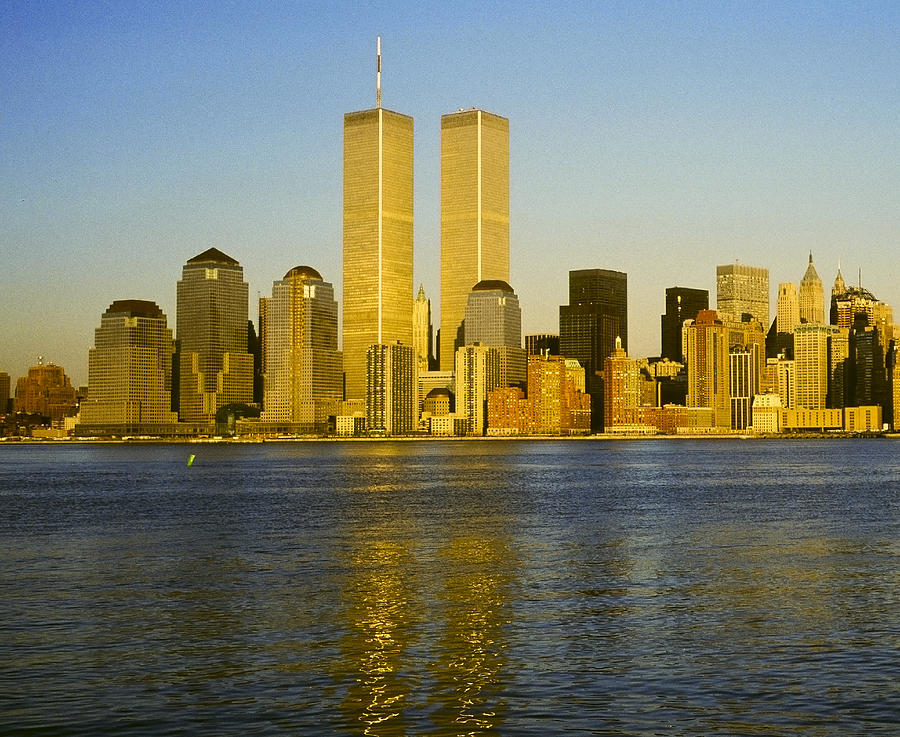 World Trade Center 1987 Photograph by Frank Winters