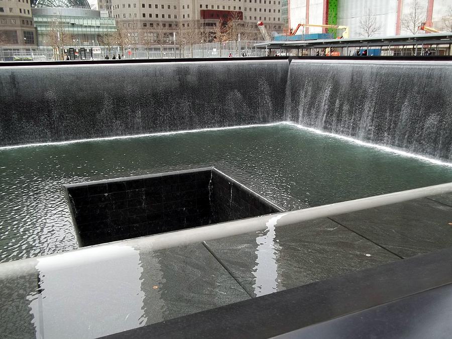 World Trade Center Memorial Photograph by Brianna Thompson