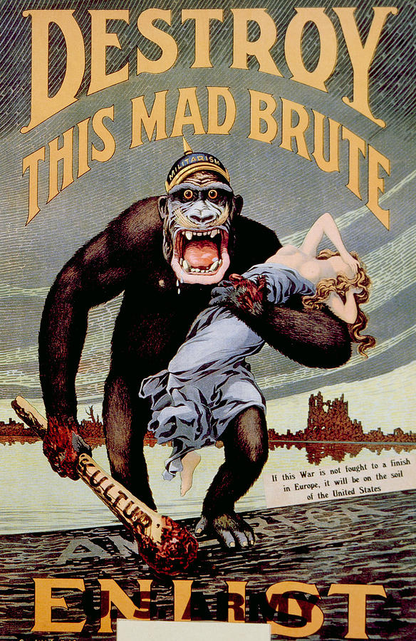 german propaganda posters ww2 in english