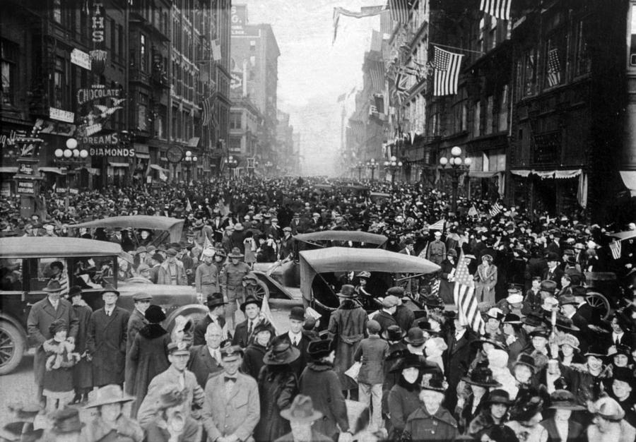 World War I, Armistice Victory Photograph by Everett | Fine Art America