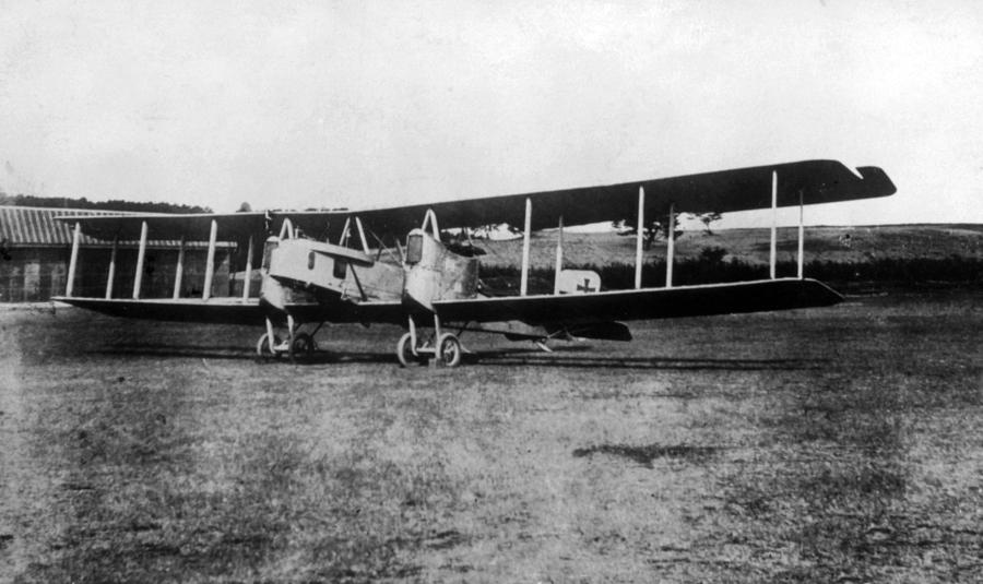 World War I German Gotha Bomber Ca Photograph By Everett