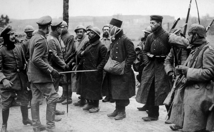 World War I, German Soldiers Photograph by Everett - Fine Art America