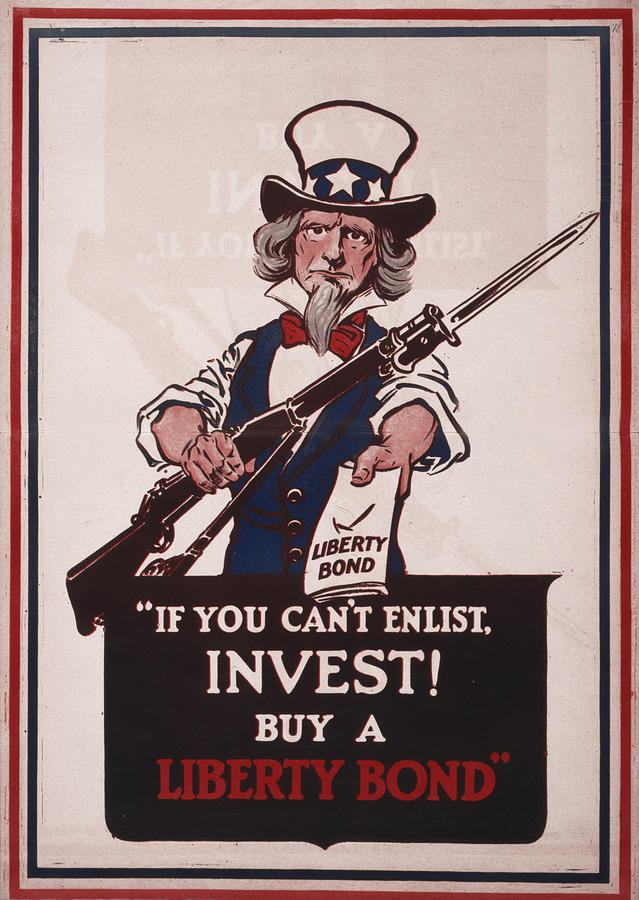 World War I Era Posters Gallery Exhibit