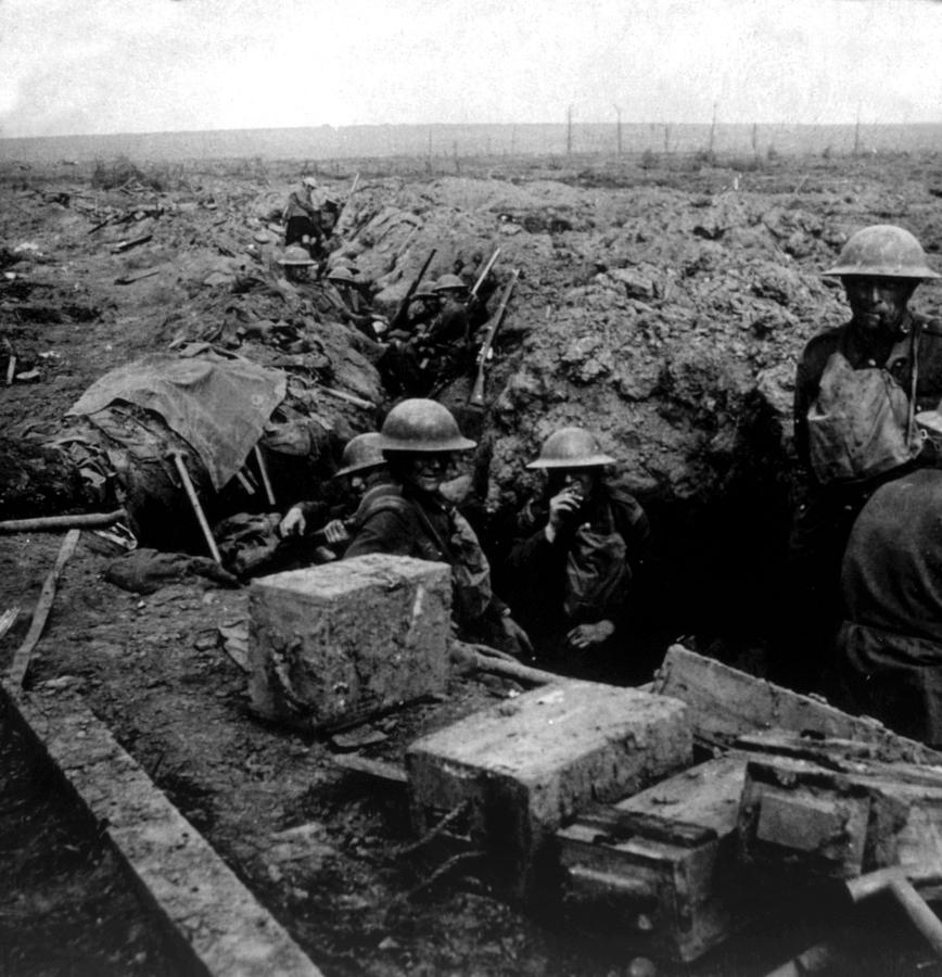 World War I, Scottish Soldiers Photograph by Everett - Fine Art America