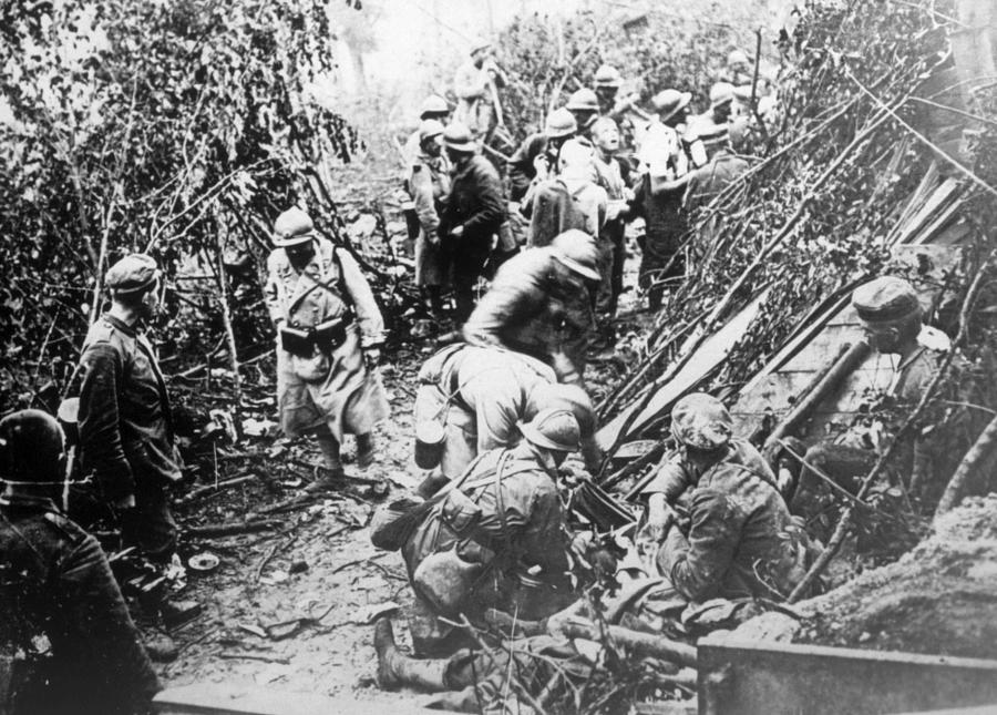 World War I, The Battle Of The Marne Photograph By Everett