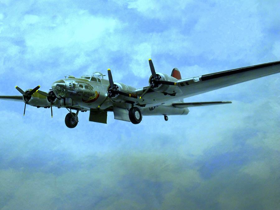 Airplane Photograph - World War II Airplanes by Randall Weidner