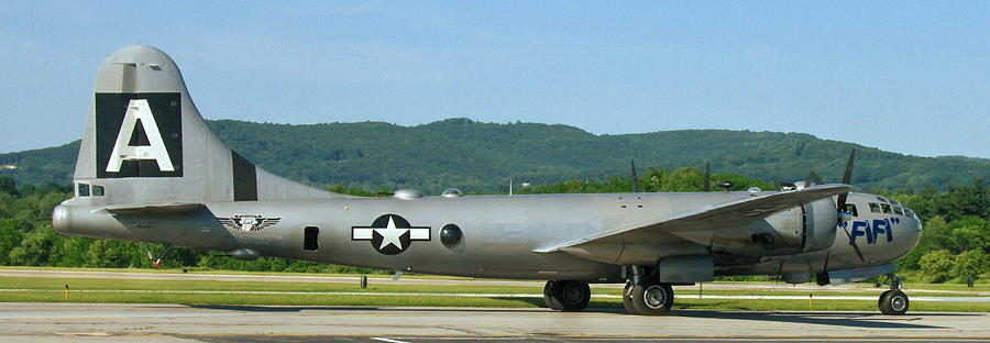 World War II B-29 Superfortress Bomber Fifi Photograph By Angelo Rolt ...