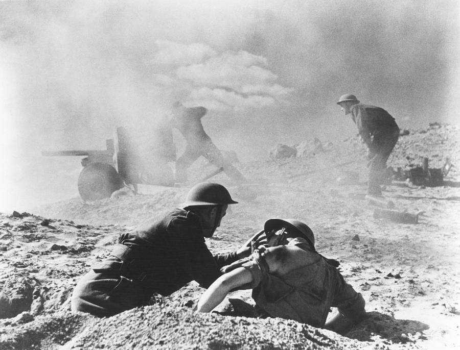 World War II: North Africa Photograph by Granger
