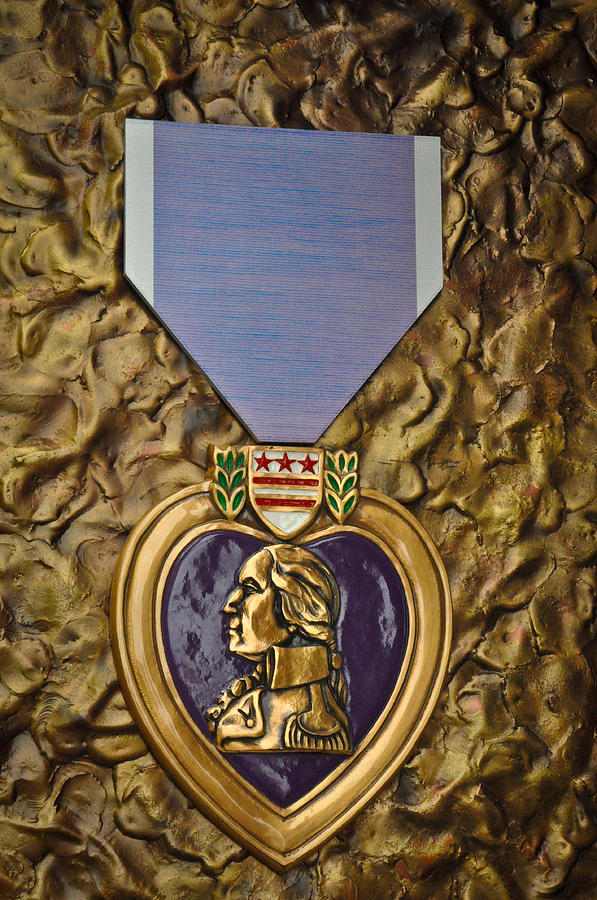 World War II Purple Heart Photograph by Erica McLellan - Fine Art America