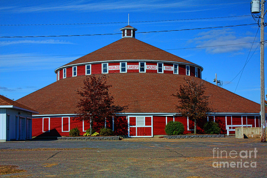 Worlds Largest Barn Photograph by Tommy Anderson