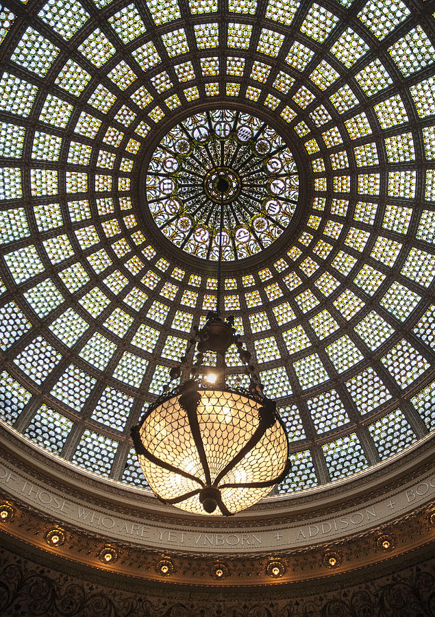 Worlds Largest Tiffany Dome Photograph by Roger Lapinski