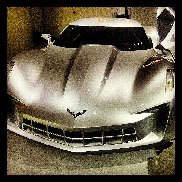 Corvette Photograph - Wouldnt U Just Love 2 Have This by Aryeh D