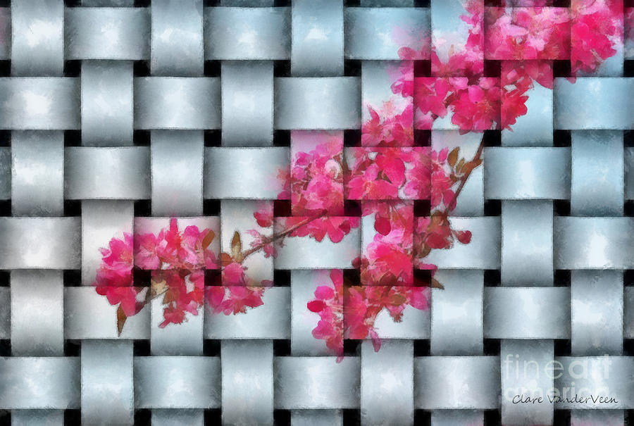 Woven Blossoms Photograph by Clare VanderVeen