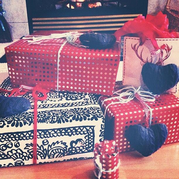 Lovely Photograph - Wrapped // #done #christmaswrapping by Stephanie Talbot