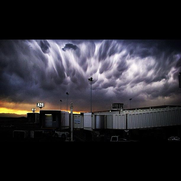 Denver Photograph - Wrath Of God by Wolf Stumpf