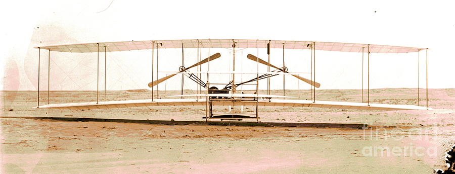Wright Brothers 1903 Machine Photograph by Padre Art