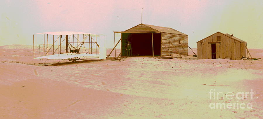 Wright Brothers Kill Devil Hills Camp Photograph by Padre Art