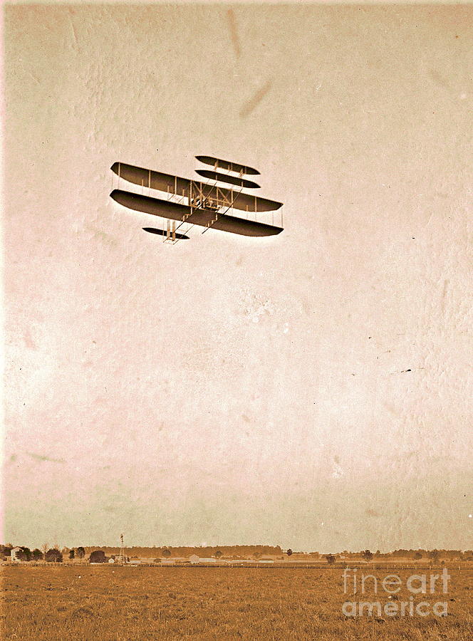 Wright Flying School Photograph by Padre Art