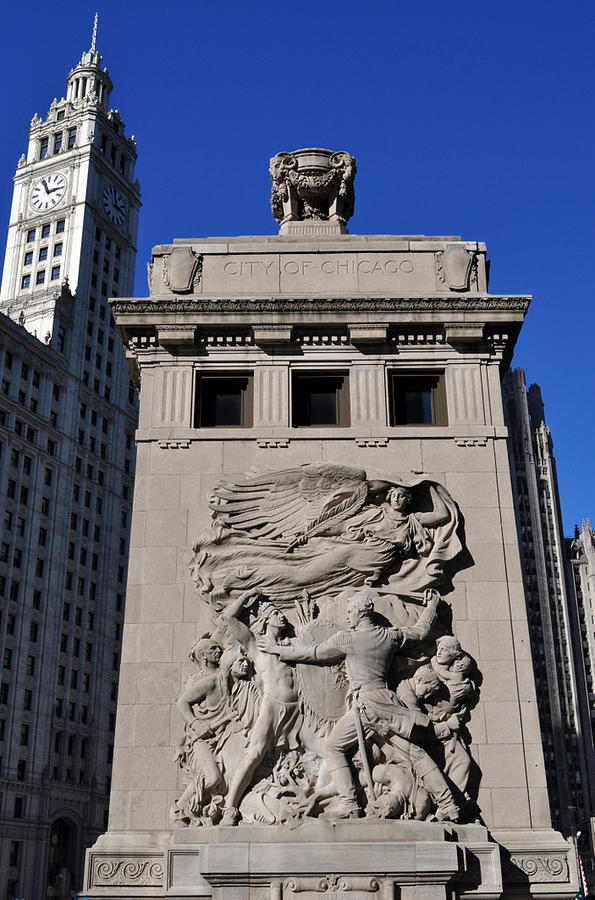 Wrigley Tower Photograph by Scott Turner - Fine Art America