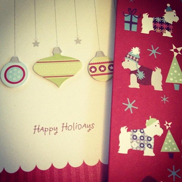 Writing Christmas Cards Right Now :) If Photograph by Linda Sui Lem