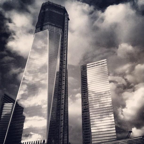 Architecture Photograph - Wtc - New York by Joel Lopez