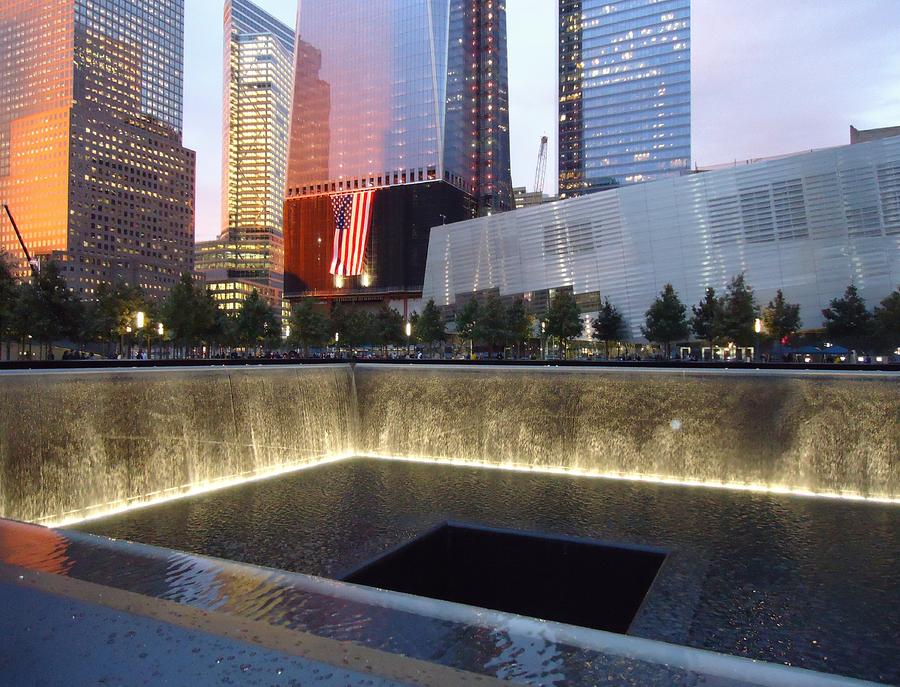WTC Memorial Photograph by Rita Tortorelli