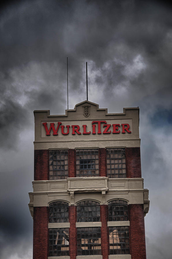 Wurlitzer Tower Photograph by Guy Whiteley
