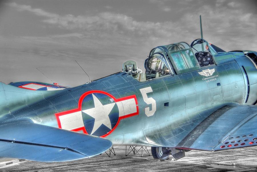 WW II Fighter Plane 1 Photograph by Kirk Stanley