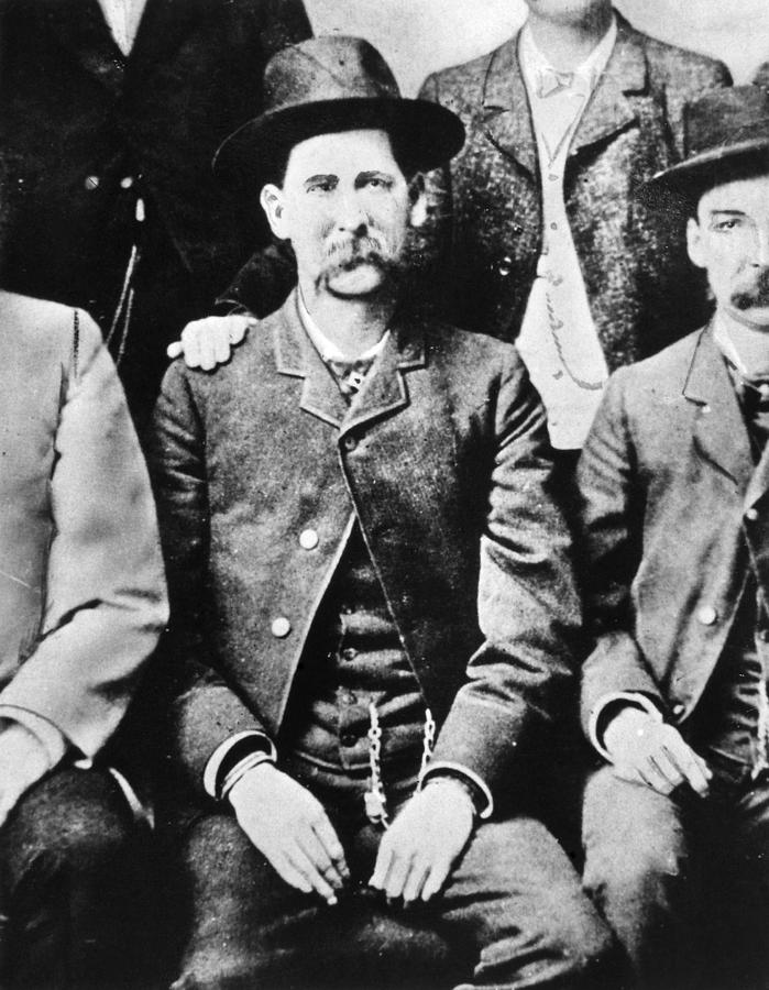 Wyatt Earp (1848-1929) Photograph by Granger