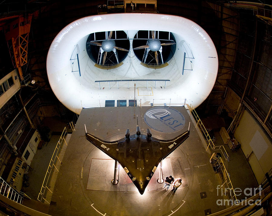 X-48b Blended Wing Body Prototype Photograph by Nasa