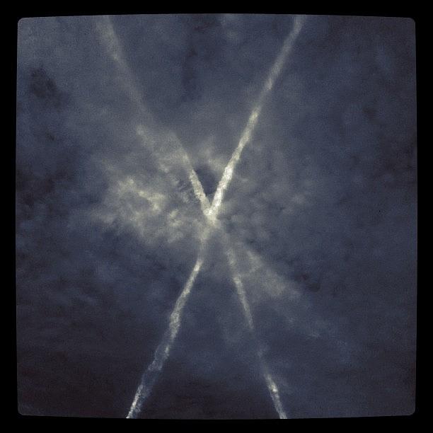 Up Movie Photograph - #x Marks The Spot #gotham #sky #skyporn by Brian Adams