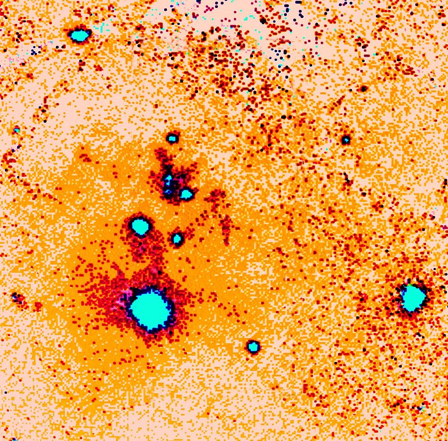 X-ray Image Of Supernova 1987 Photograph by Digital Vision.