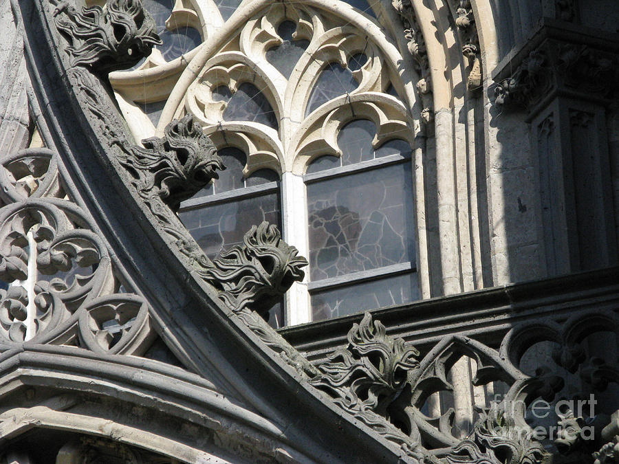 Xanten Cathedral Photograph by Arlene Carmel